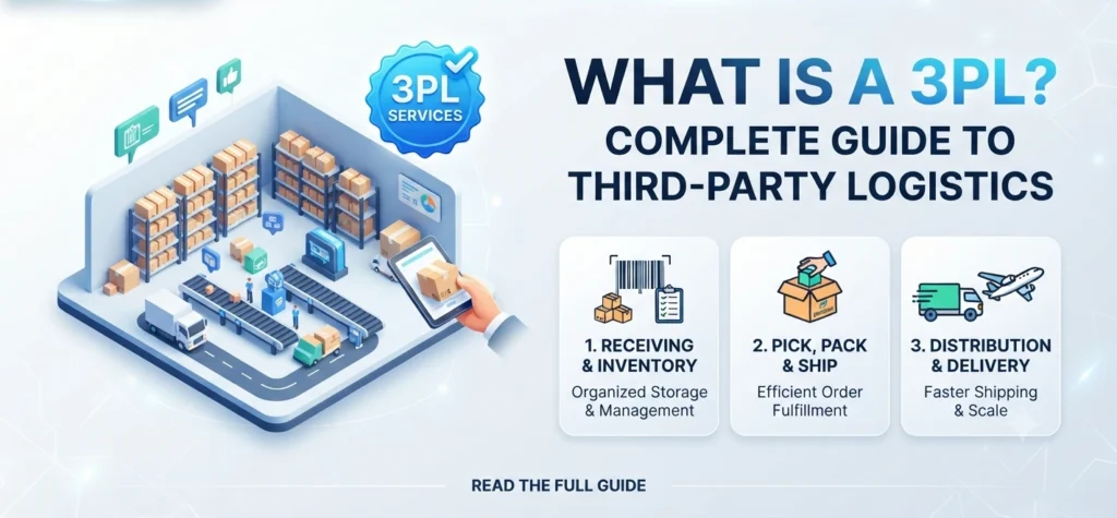 What is a 3pl?
