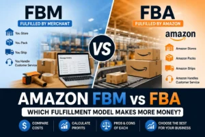 Amazon FBM vs FBA fulfillment comparison for Amazon sellers